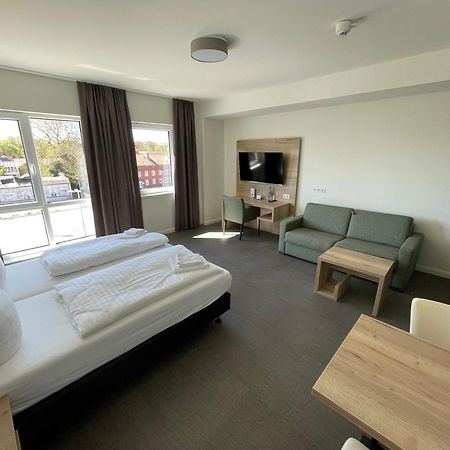 Hotel Am Pferdemarkt 아우리흐 외부 사진