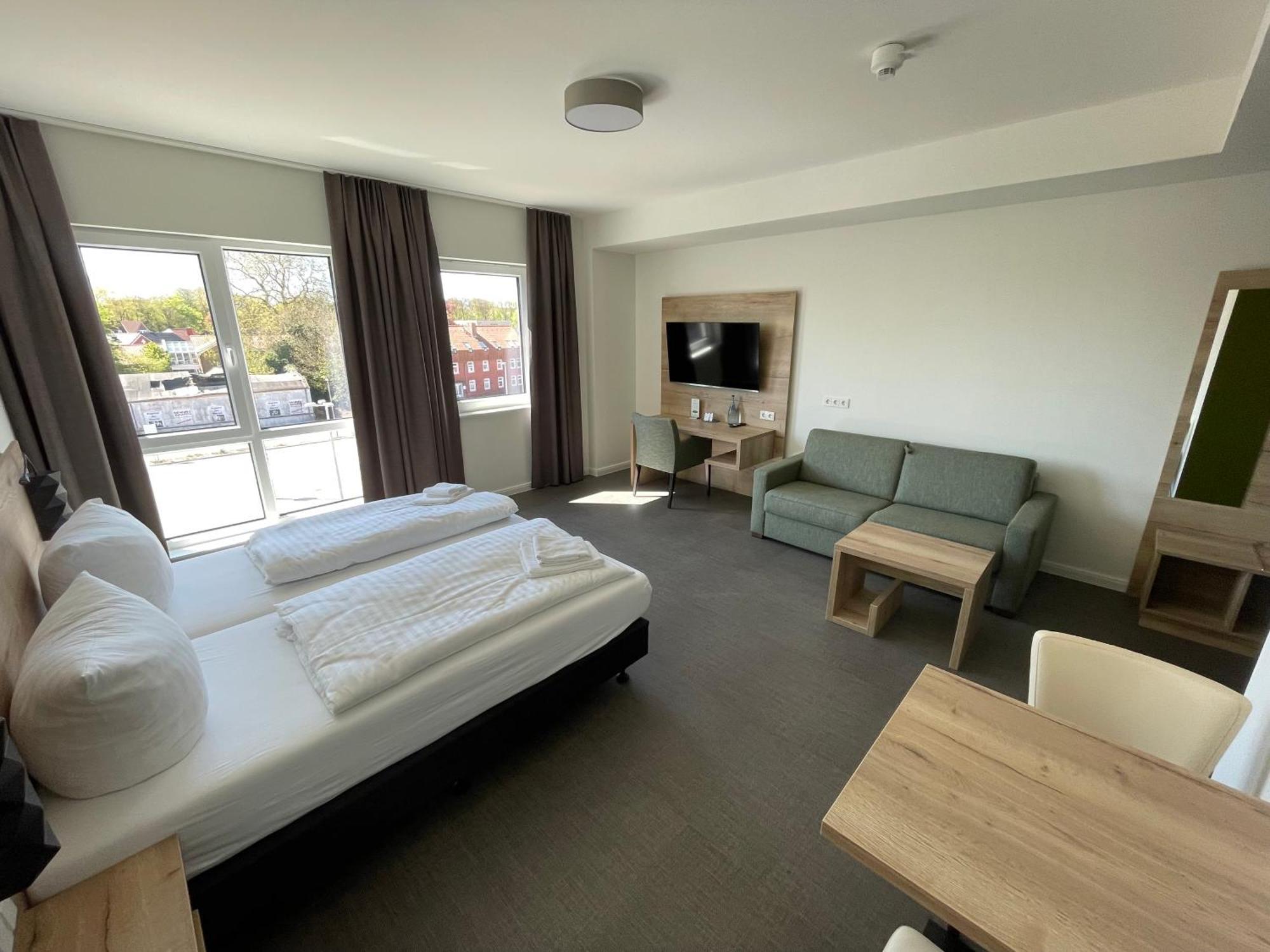 Hotel Am Pferdemarkt 아우리흐 외부 사진