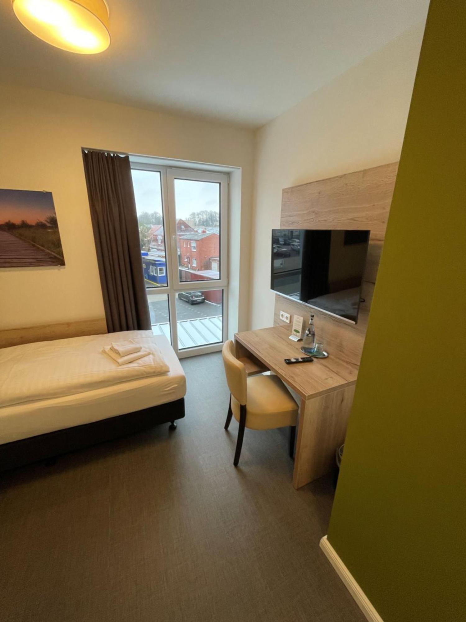 Hotel Am Pferdemarkt 아우리흐 외부 사진